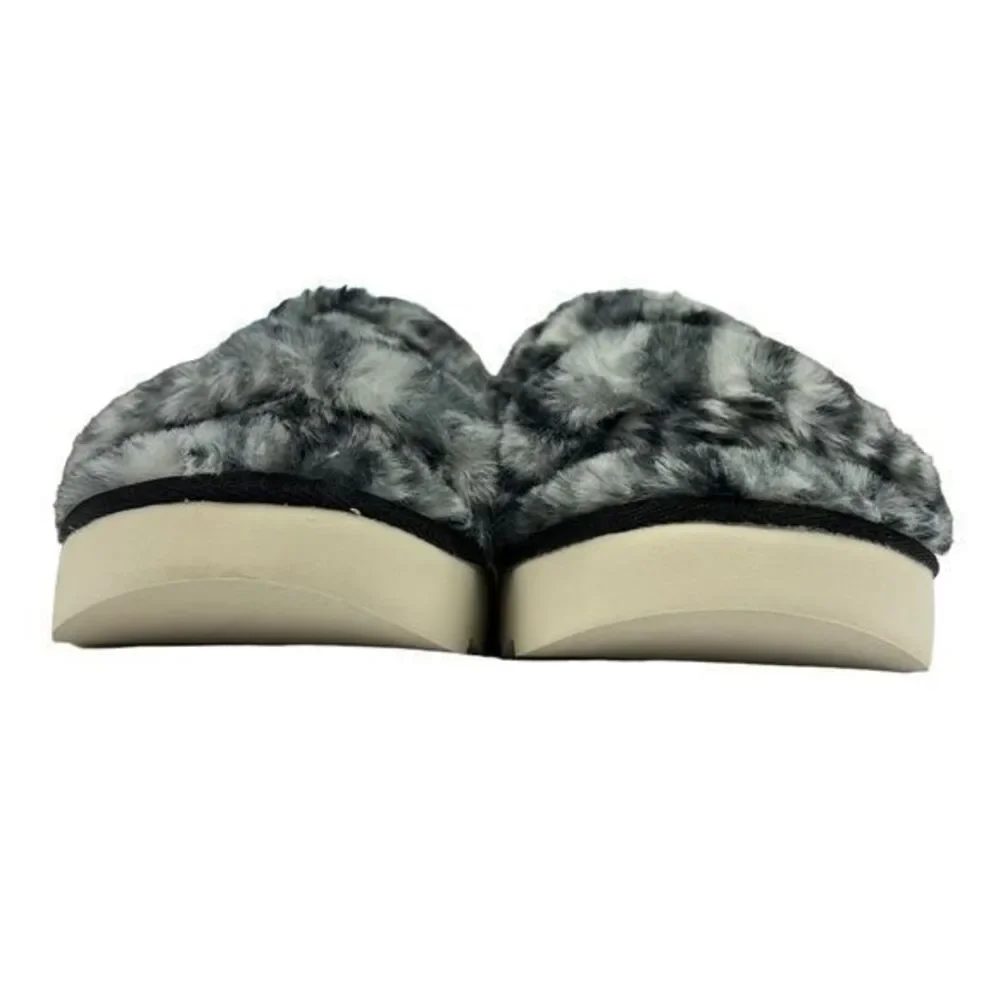 Koolaburra by UGG Fuzz'd‎ Out Adjustable Slide Sandals Womens Size 8